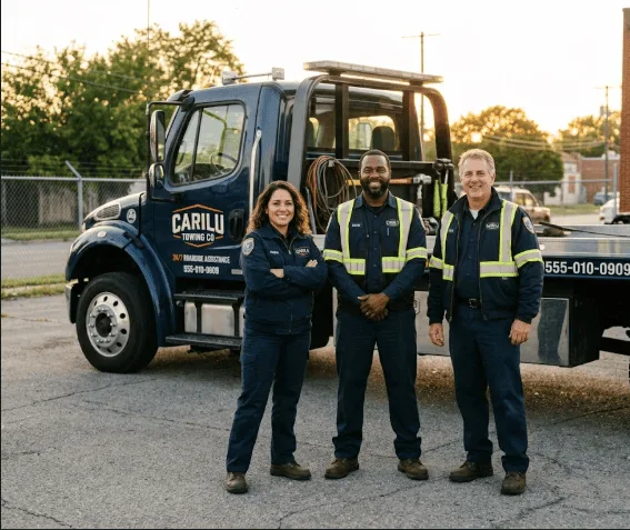 Heavy Duty Towing company in Belmore, OH